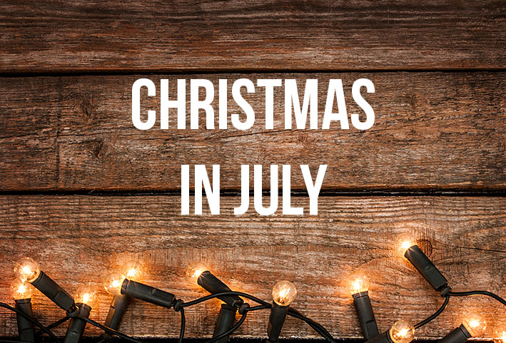Christmas In July at Mobys