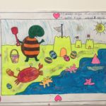 Mobys Easter Colouring Competition