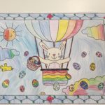 Mobys Easter Colouring Competition