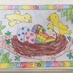 Mobys Easter Colouring Competition