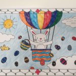 Mobys Easter Colouring Competition