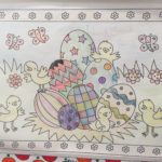 Mobys Easter Colouring Competition