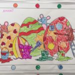 Mobys Easter Colouring Competition