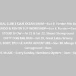 What's on - April 2017