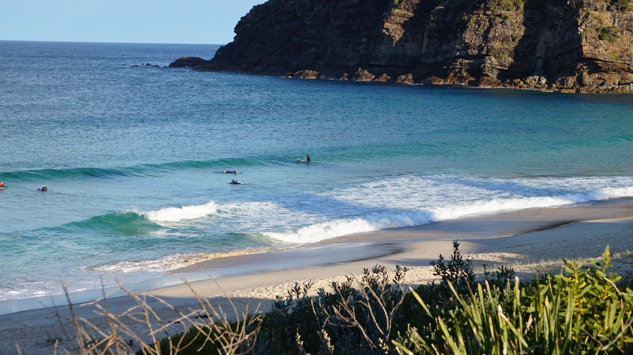 Mobys Beach Surf Report