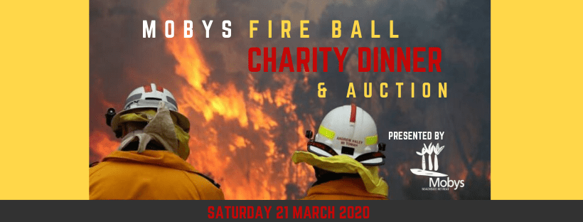 Fire Ball Charity Dinner & Auction at Mobys