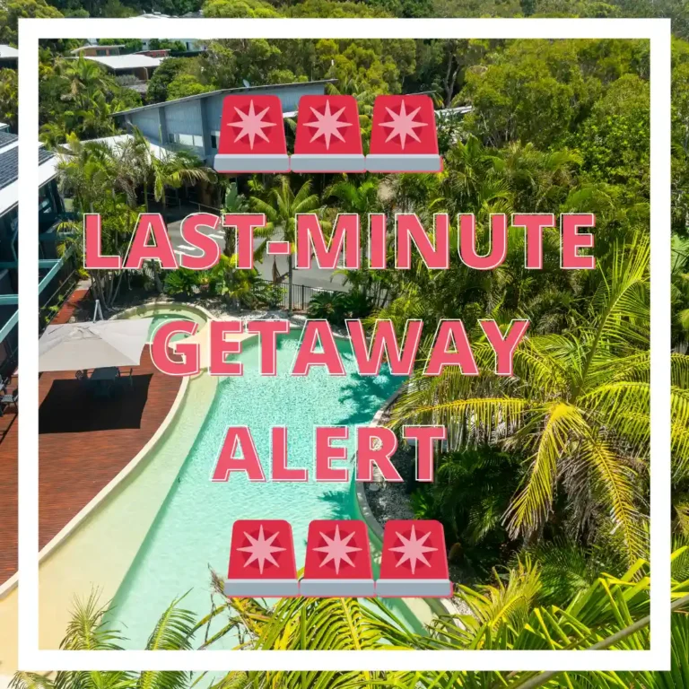 We’ve just dropped our rates for the rest of the Easter holidays + ANZAC weekend